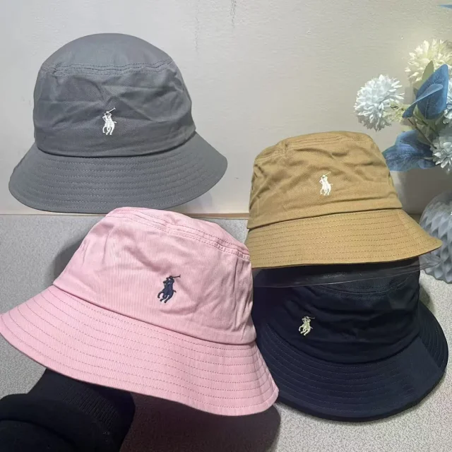 Polo Ralph Lauren Hats Embroidered Pony Bucket Hat product detail image 3