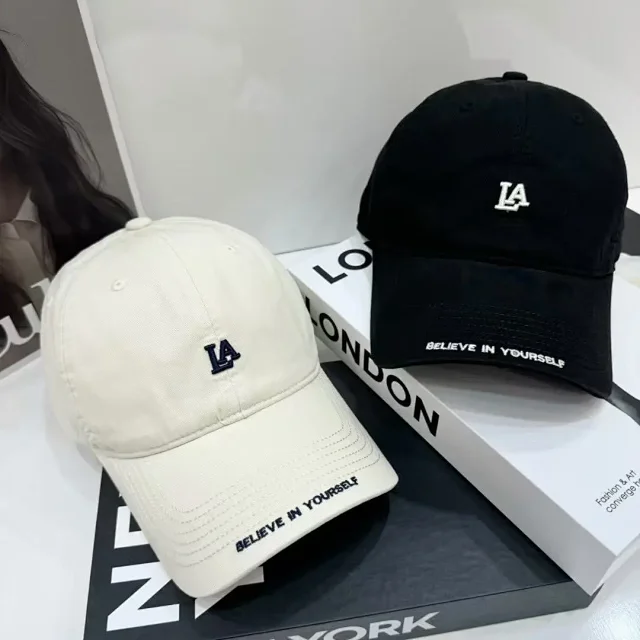 Unbranded Hats Embroidered LA Letter Baseball Cap product detail image 2