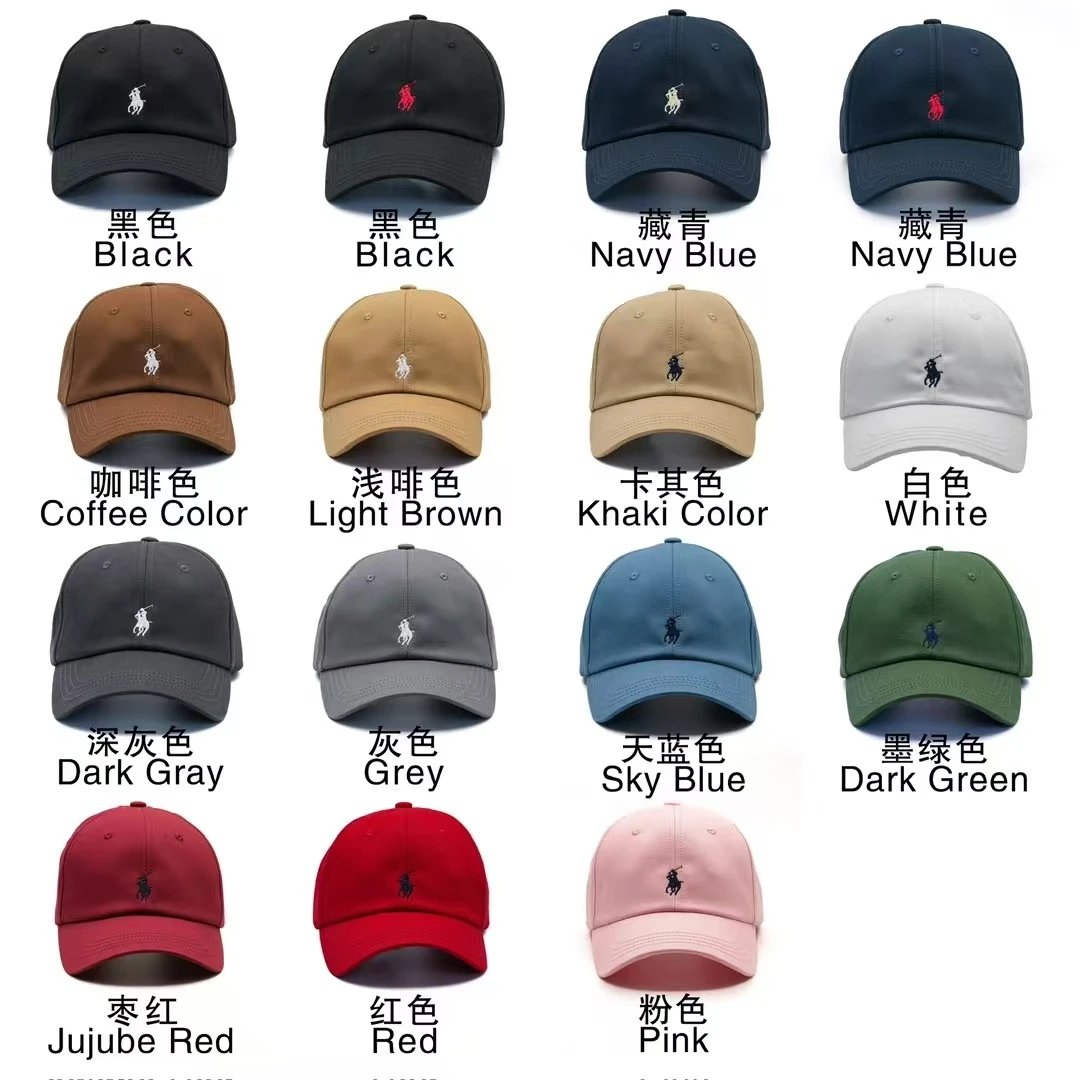 Polo Ralph Lauren Classic Embroidered Pony Dad Hat