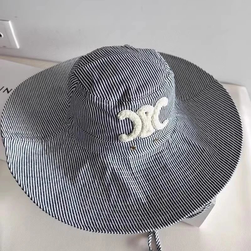 XC Logo Wide Brim Sun Hat Beige Navy Olive Black Casual