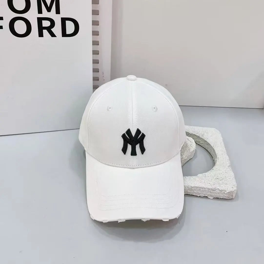 New York Yankees Logo Embroidered Baseball Cap Multi Color Casual Snapback