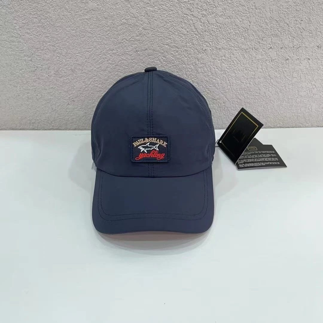 Paul & Shark Hats Logo Patch Baseball Cap image 5