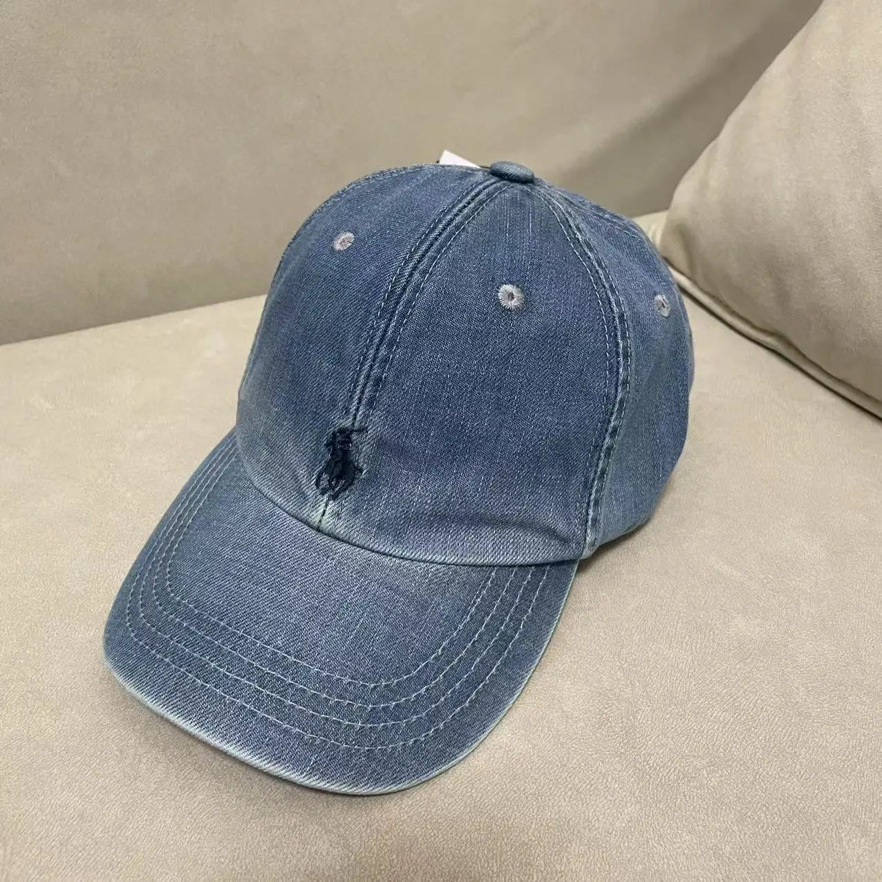 Polo Ralph Lauren Denim Blue Classic Baseball Cap