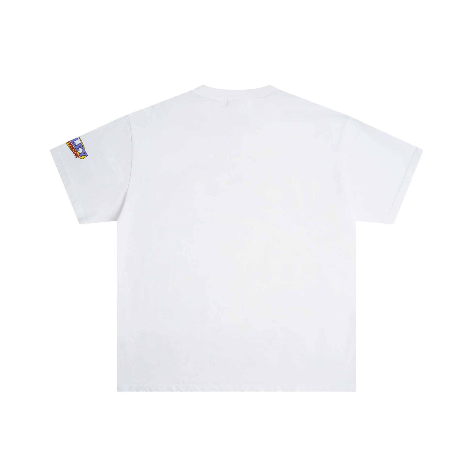 Valley USA White Vintage Sports Graphic T-Shirt