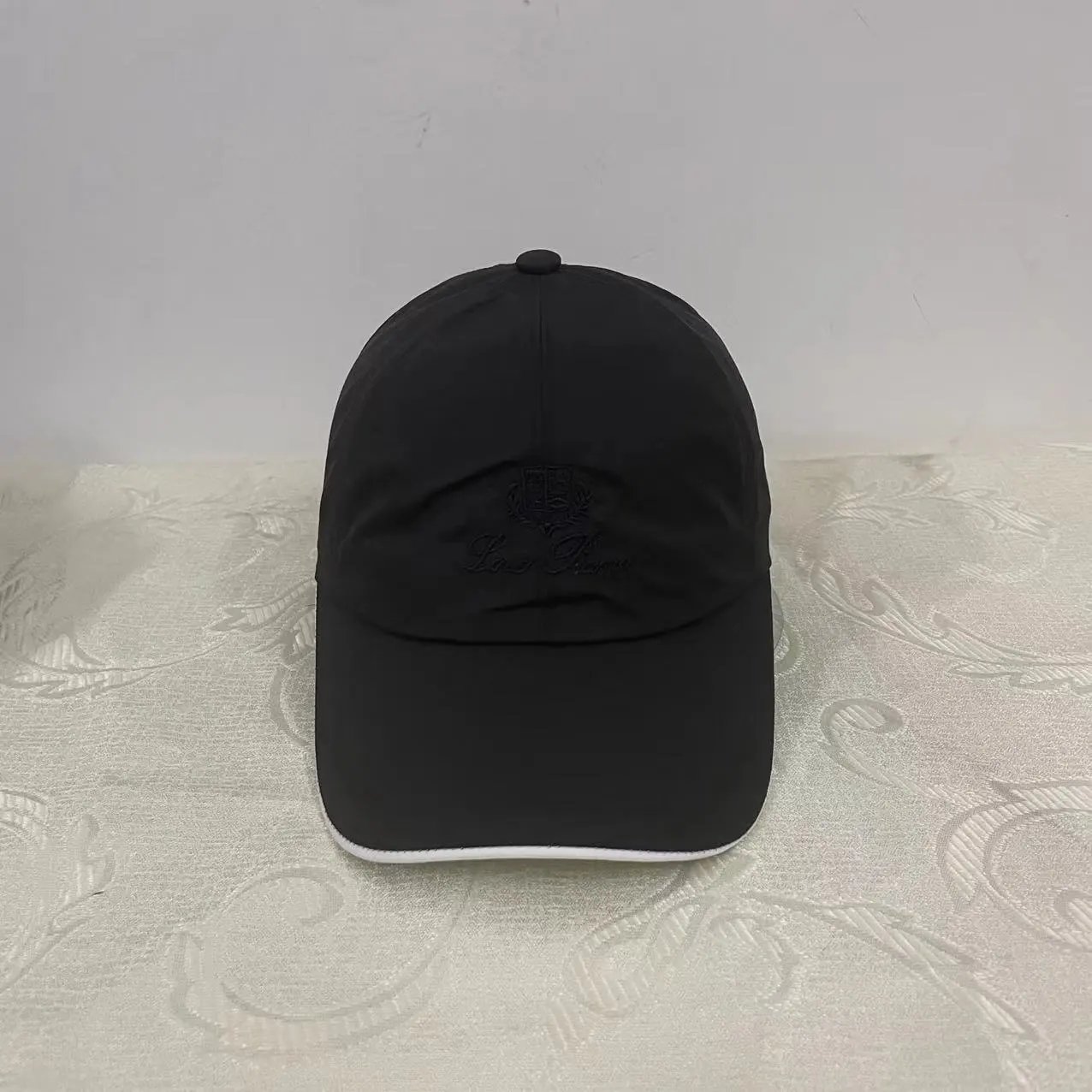 Lac Giana Royal Blue Embroidered Baseball Cap