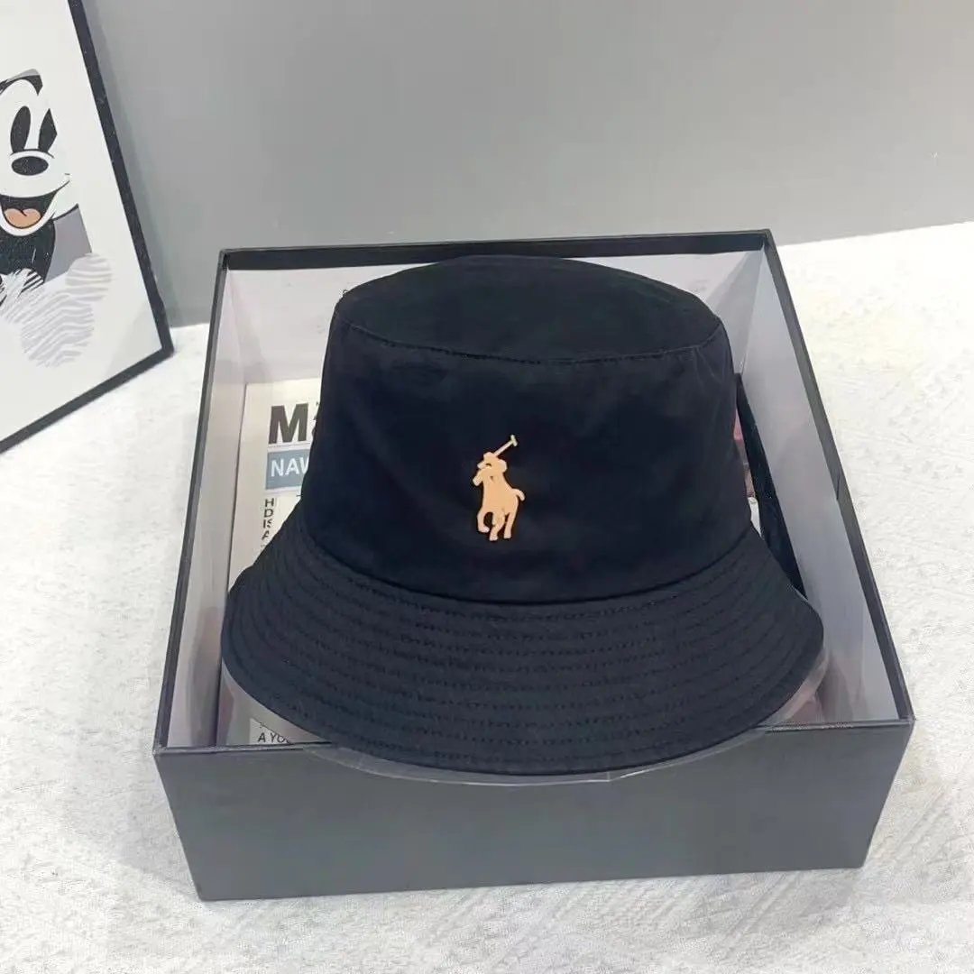 Polo Ralph Lauren Bucket Hat Navy Beige Cream Light Gray Pale Yellow Sky Blue Classic