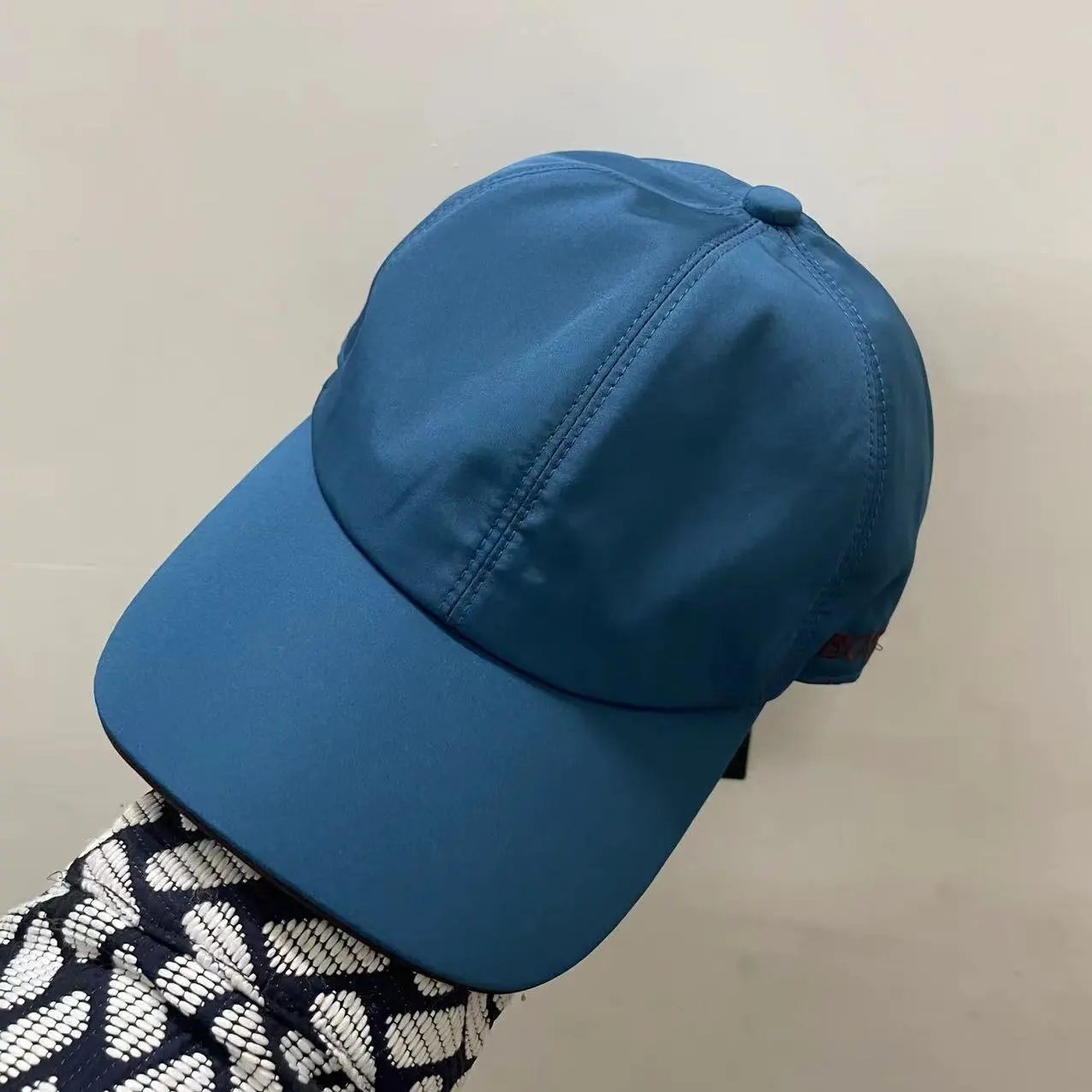Canvas Baseball Cap Mustard Casual Adjustable Hat