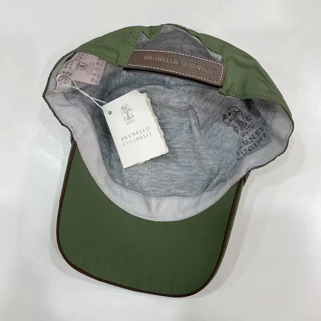 Brunello Cucinelli Hats Embroidered Baseball Cap product detail image 6