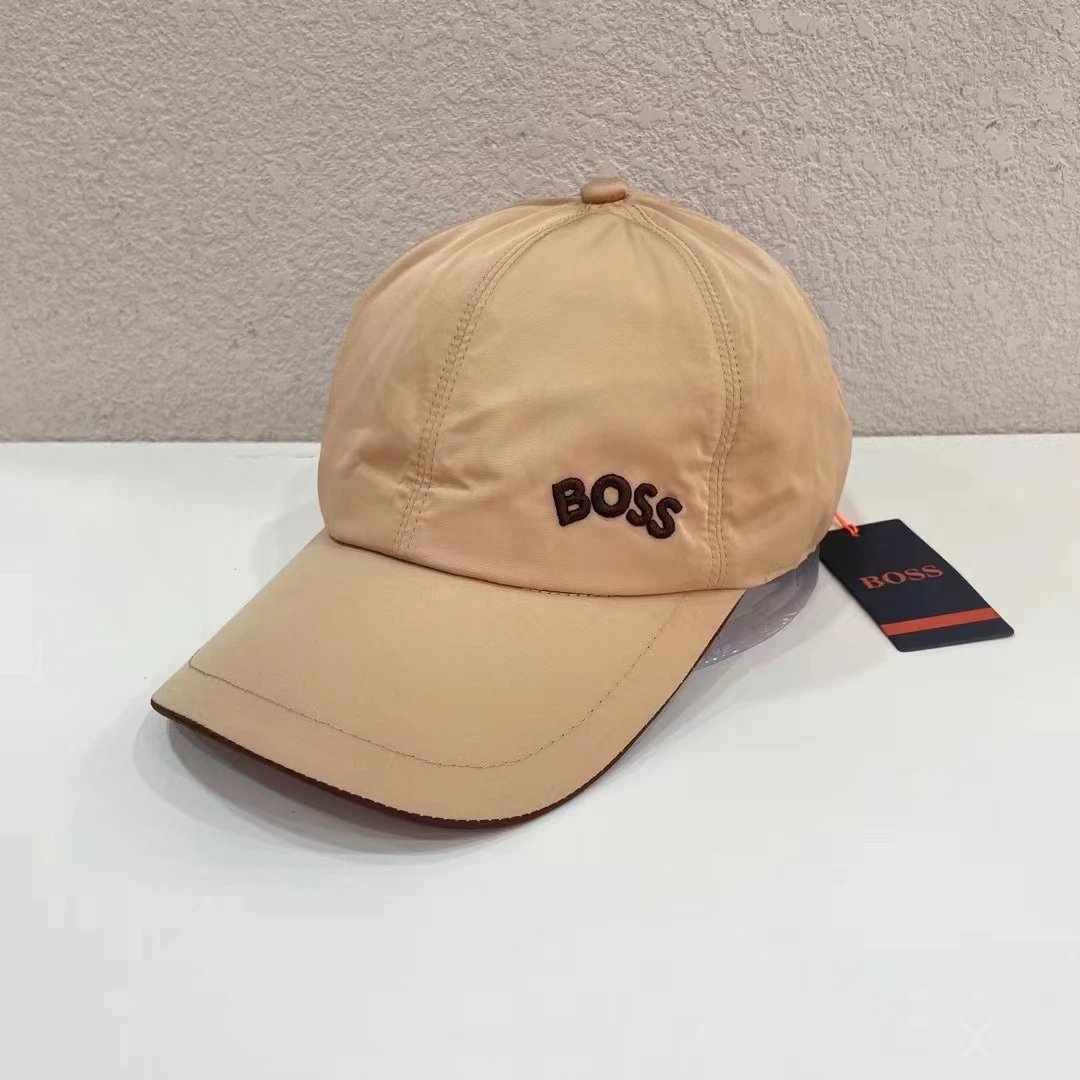 BOSS Hats Embroidered Logo Baseball Cap image 3