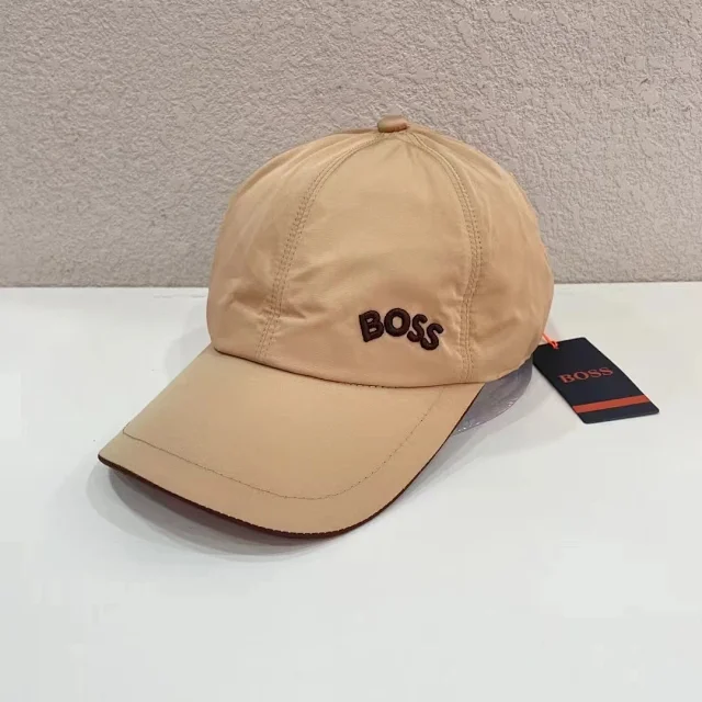 BOSS Hats Embroidered Logo Baseball Cap product detail image 4