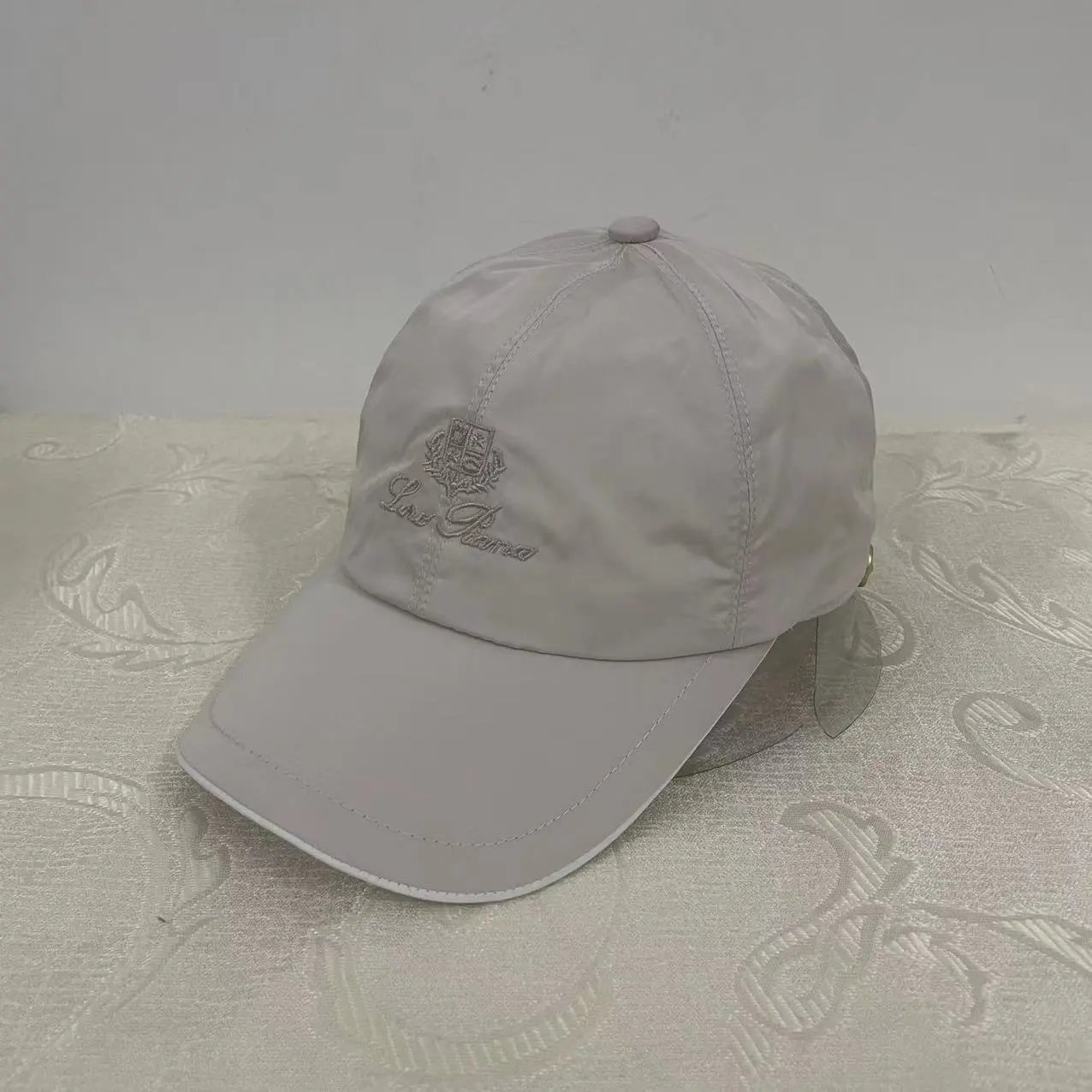 Lac Giana Royal Blue Embroidered Baseball Cap