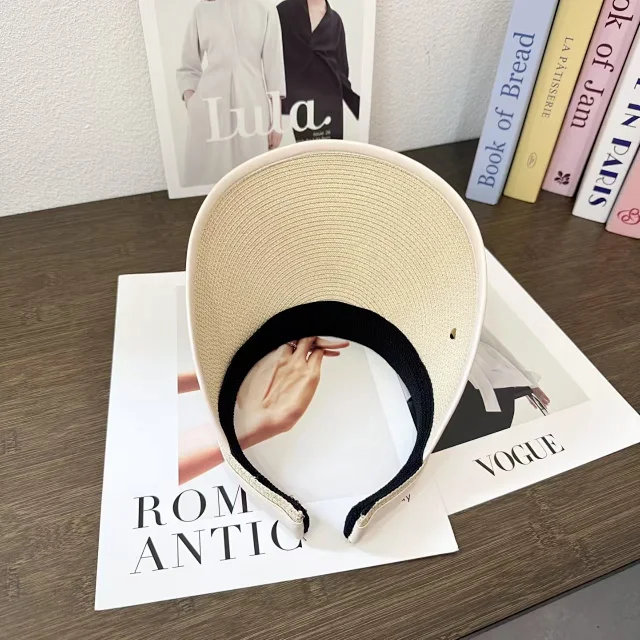 Alo Hats Woven Sun Visor product detail image 1