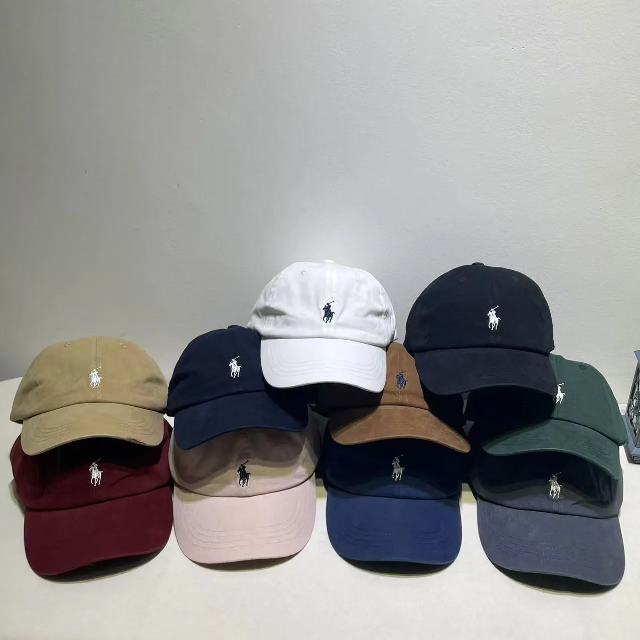 Polo Ralph Lauren Classic Embroidered Pony Dad Hat