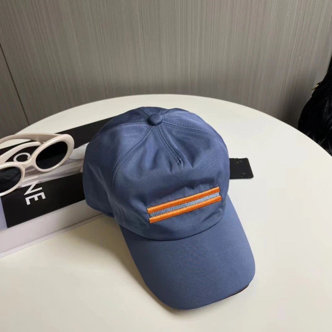 ZEG Cap White Navy Blue Royal Blue Sporty Baseball Hat