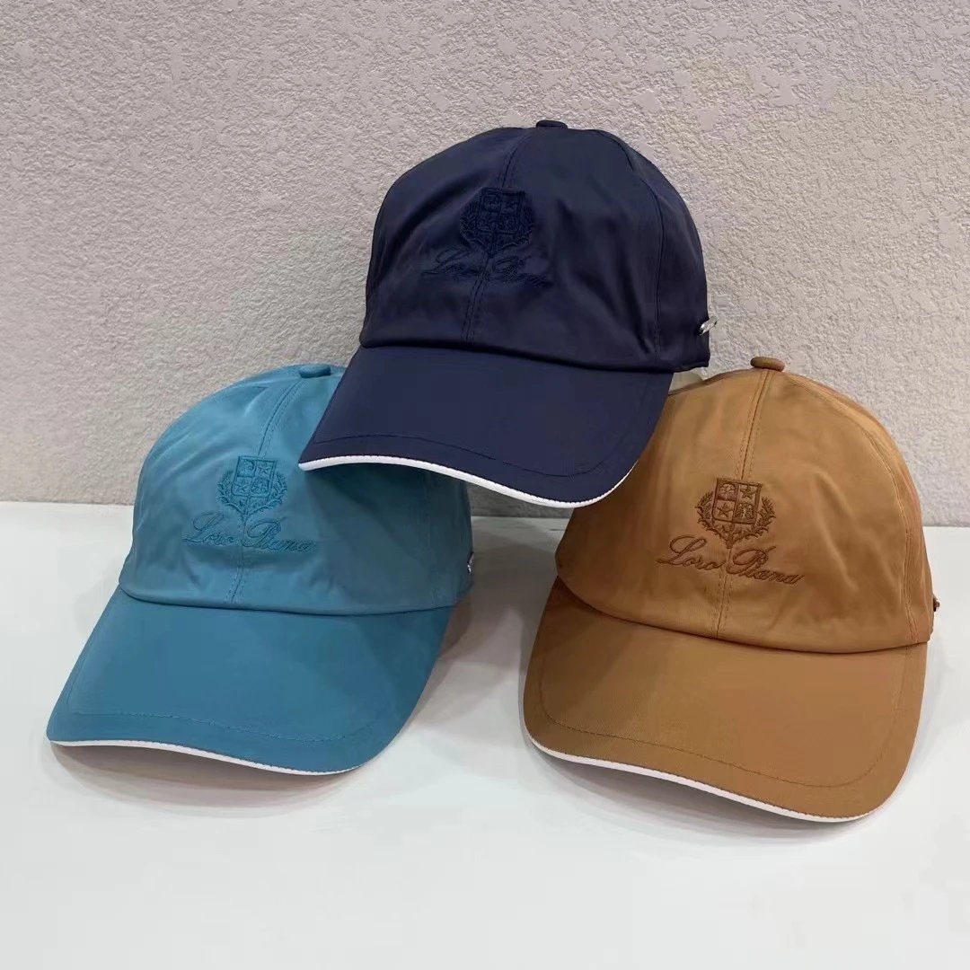 Love Moschino Embroidered Shield Logo Baseball Cap