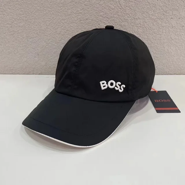 BOSS Hats Embroidered Logo Baseball Cap product detail image 2