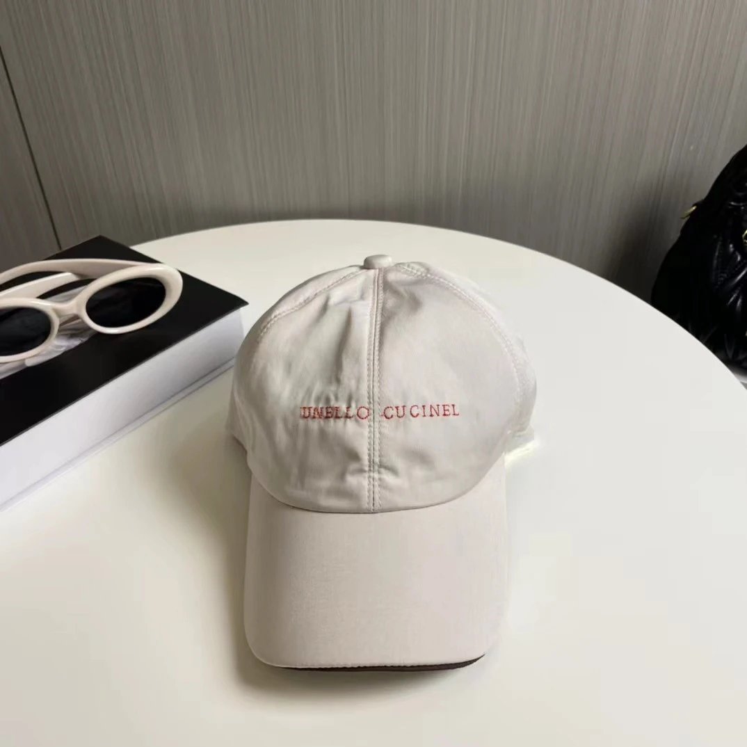 JNELLO CUCINEN Navy Blue Embroidered Baseball Cap