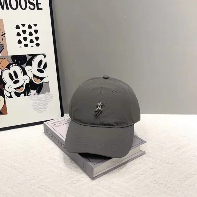 Polo Ralph Lauren Hats Metal polo-player emblem baseball cap product detail image 5