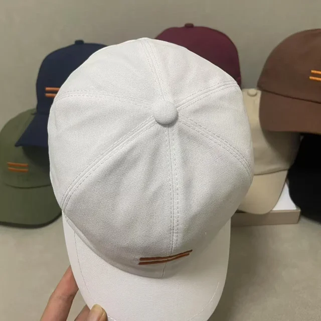 Unbranded Hats Embroidered Double-Bar Baseball Cap product detail image 15