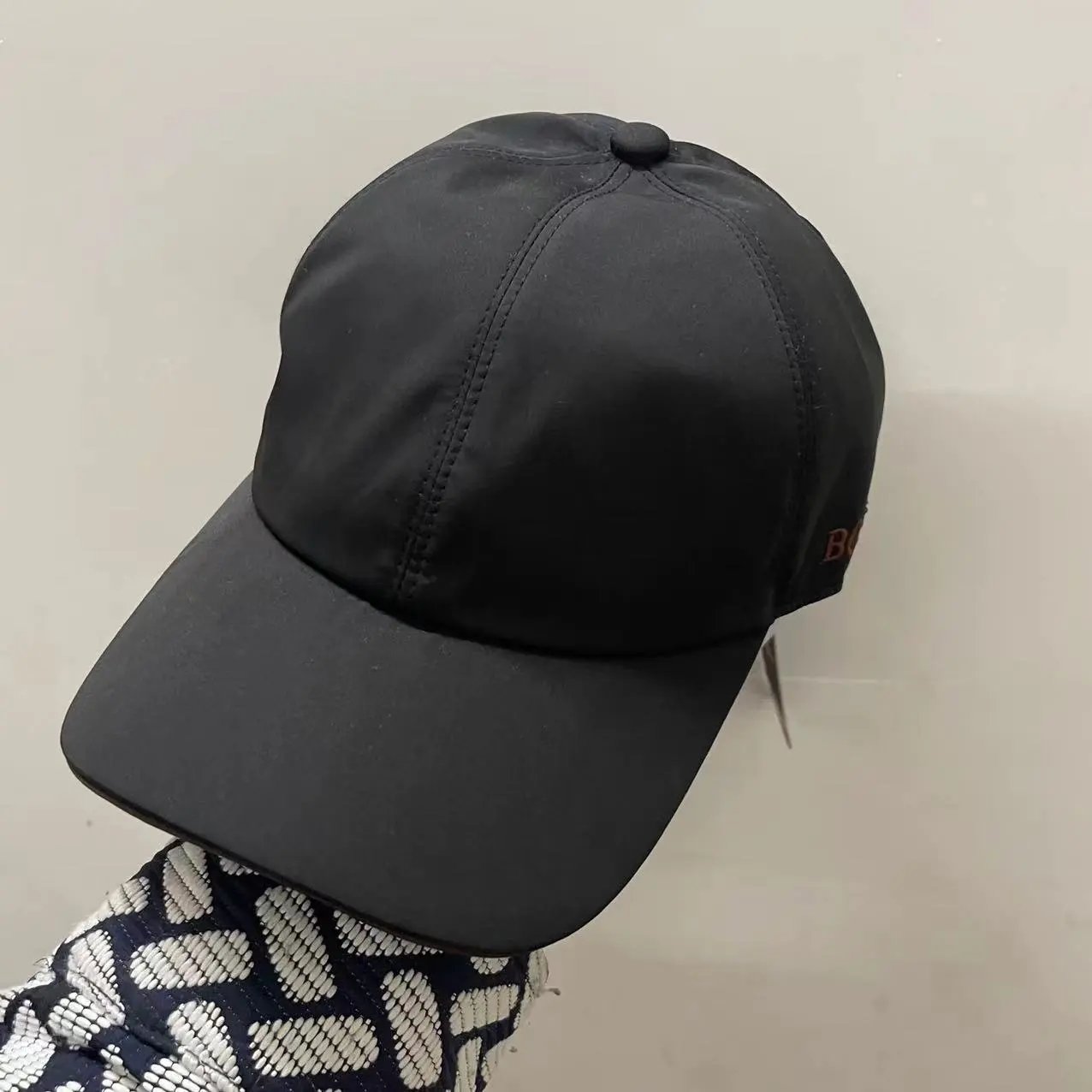 Canvas Baseball Cap Mustard Casual Adjustable Hat