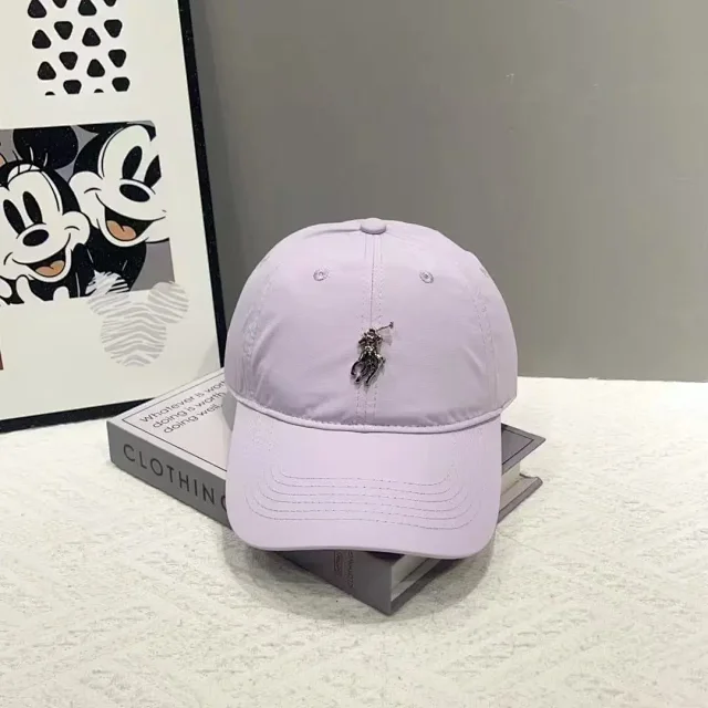 Polo Ralph Lauren Hats Metal polo-player emblem baseball cap product detail image 9