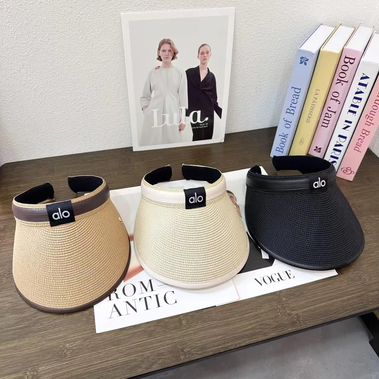 Alo Hats Woven Sun Visor image 2