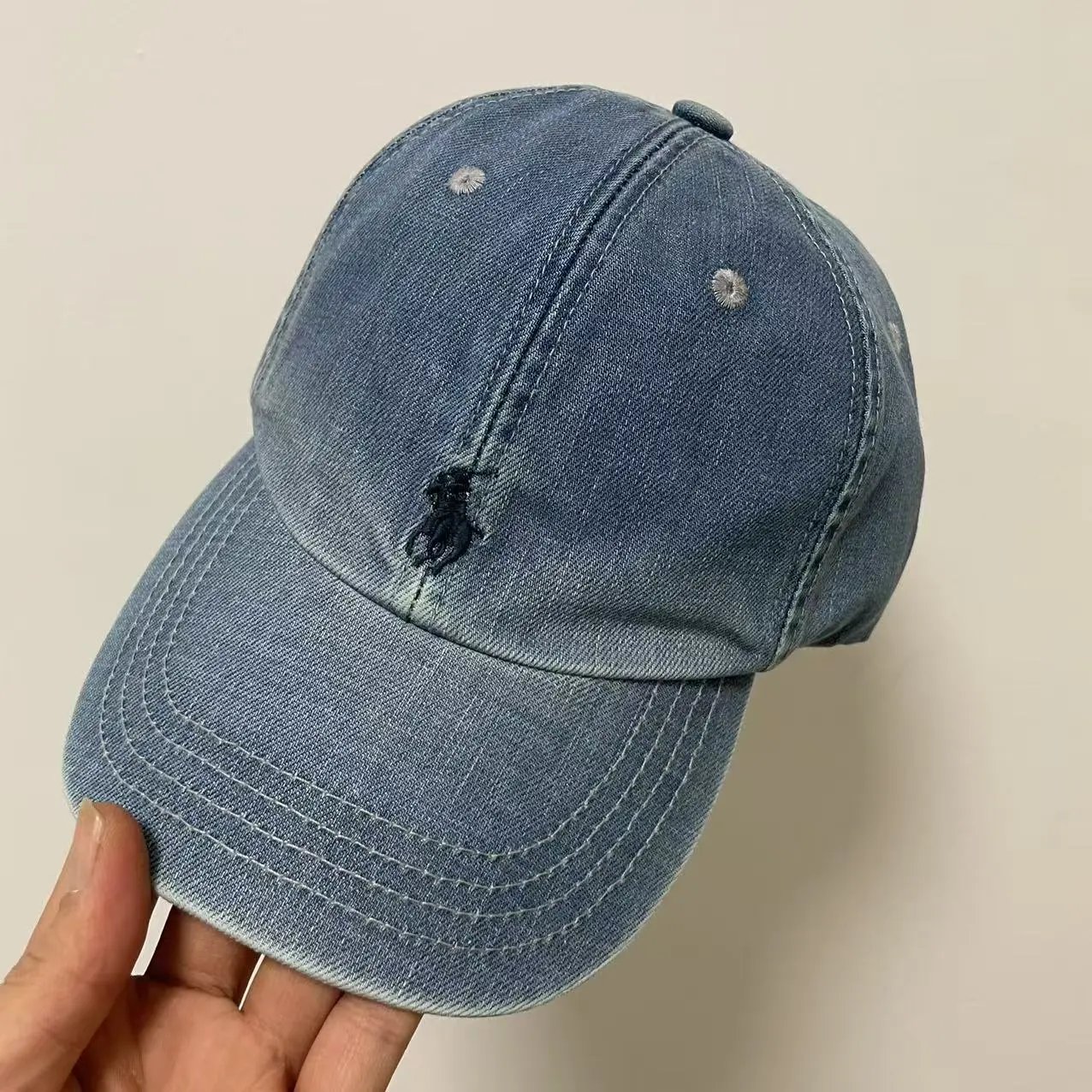 Polo Ralph Lauren Denim Blue Classic Baseball Cap