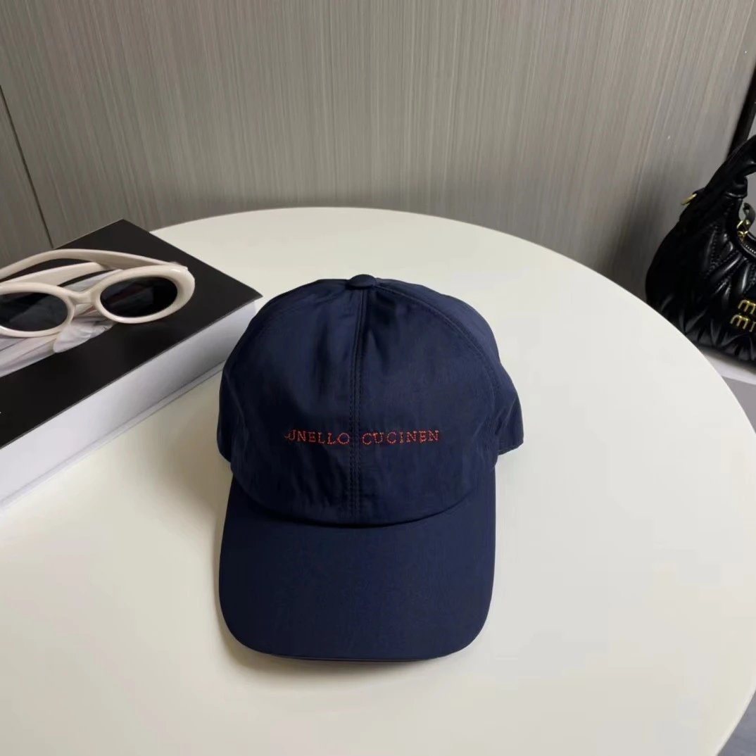 JNELLO CUCINEN Navy Blue Embroidered Baseball Cap