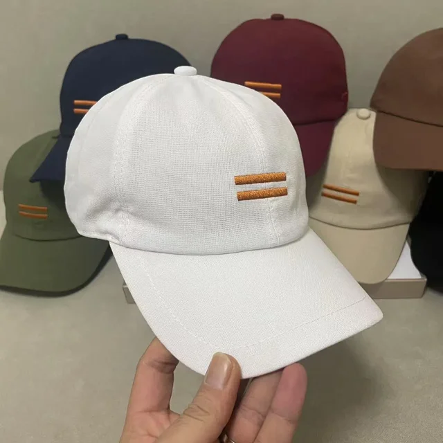 Unbranded Hats Embroidered Double-Bar Baseball Cap product detail image 14