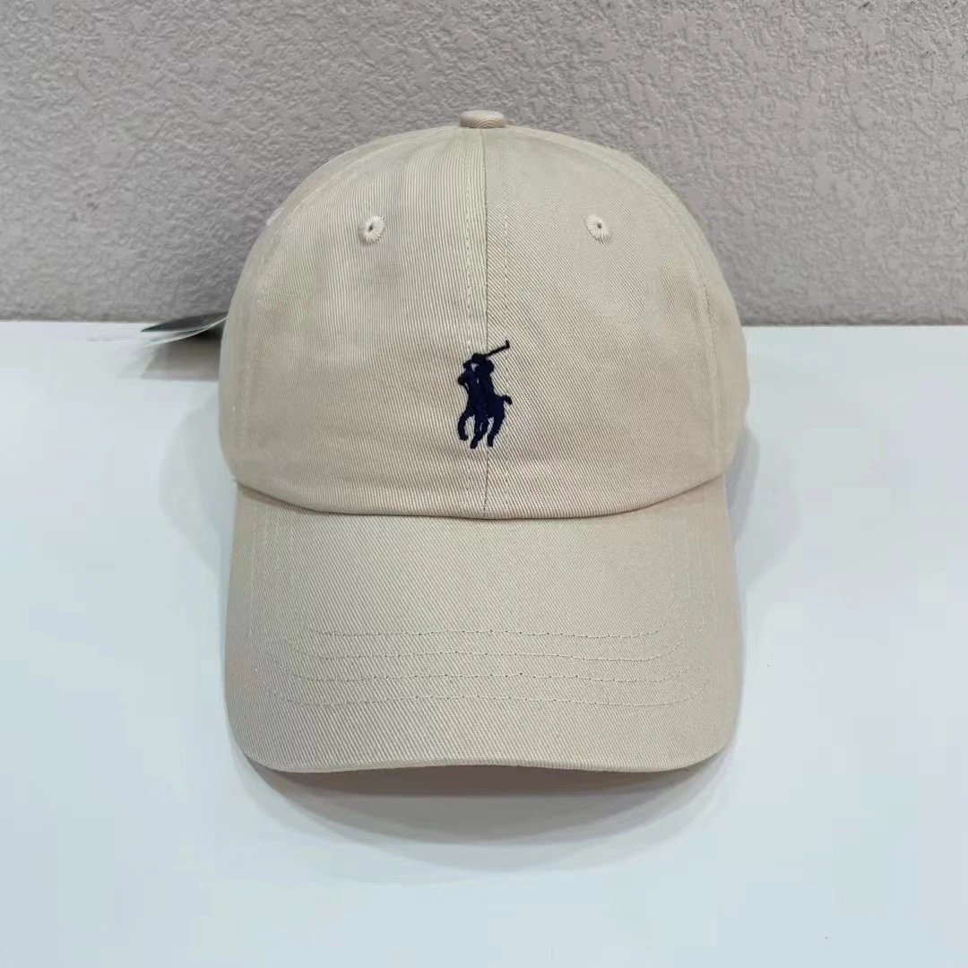 Polo Ralph Lauren Classic Fit Baseball Cap Navy Beige Brown Pink Casual