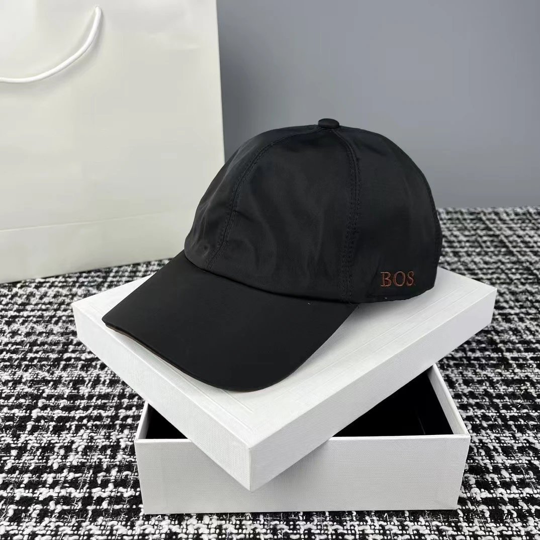 BOSO Adjustable Snapback Cap Beige Teal Blue Red White Brown Navy Black Casual Baseball Hat