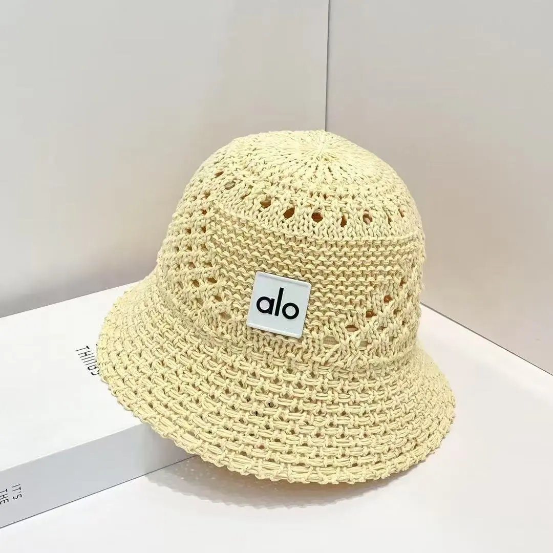 Alo Hats Open-Knit Bucket Hat image 3