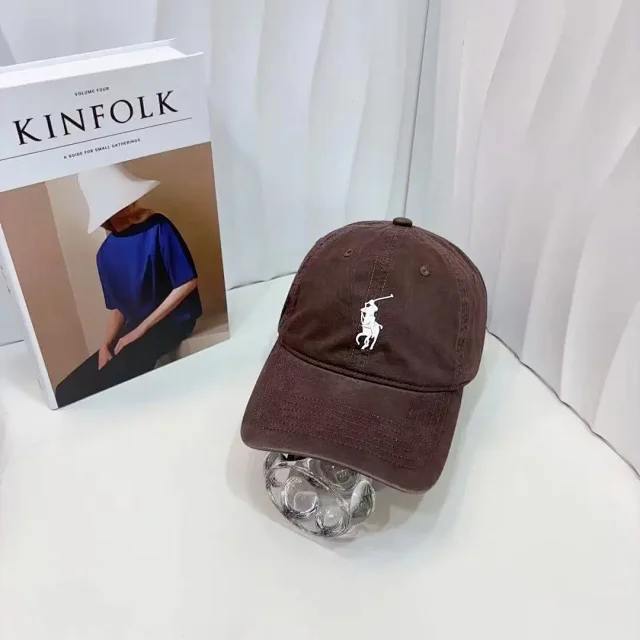 Ralph Lauren Hats Embroidered Polo Player Baseball Cap product detail image 5