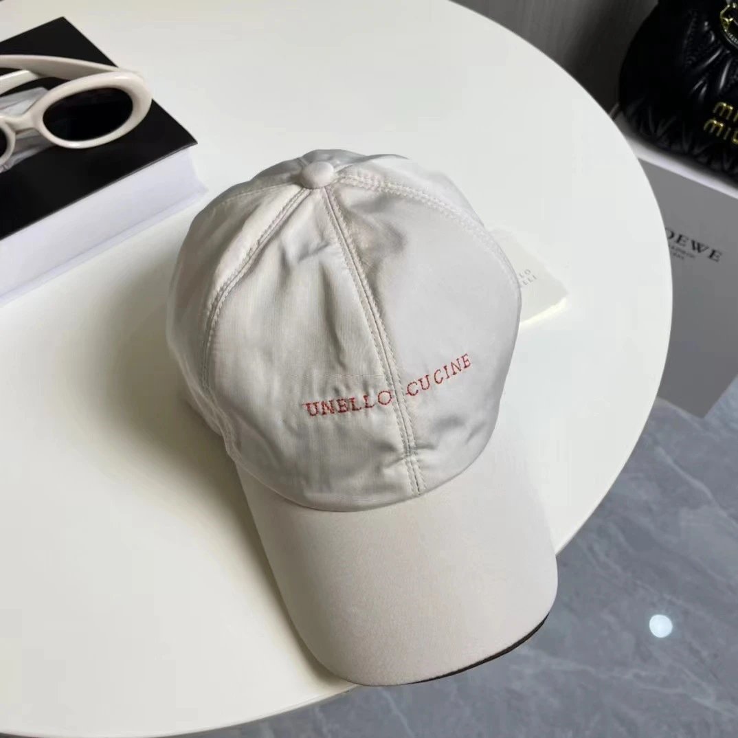 JNELLO CUCINEN Navy Blue Embroidered Baseball Cap