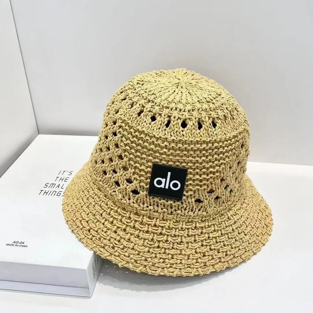 Alo Hats Open-Knit Bucket Hat image 5