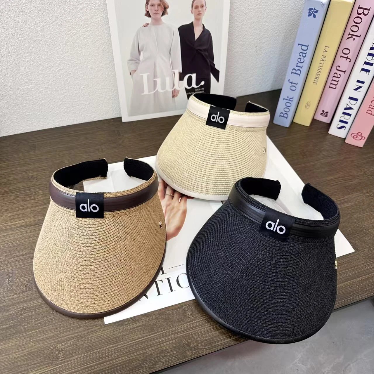 Alo Hats Woven Sun Visor image 1