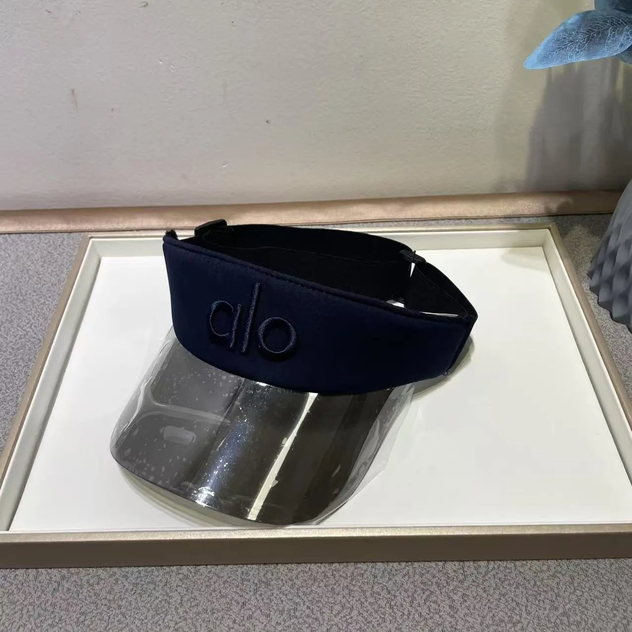 Alo Visor Multicolor Sport Sun Visor