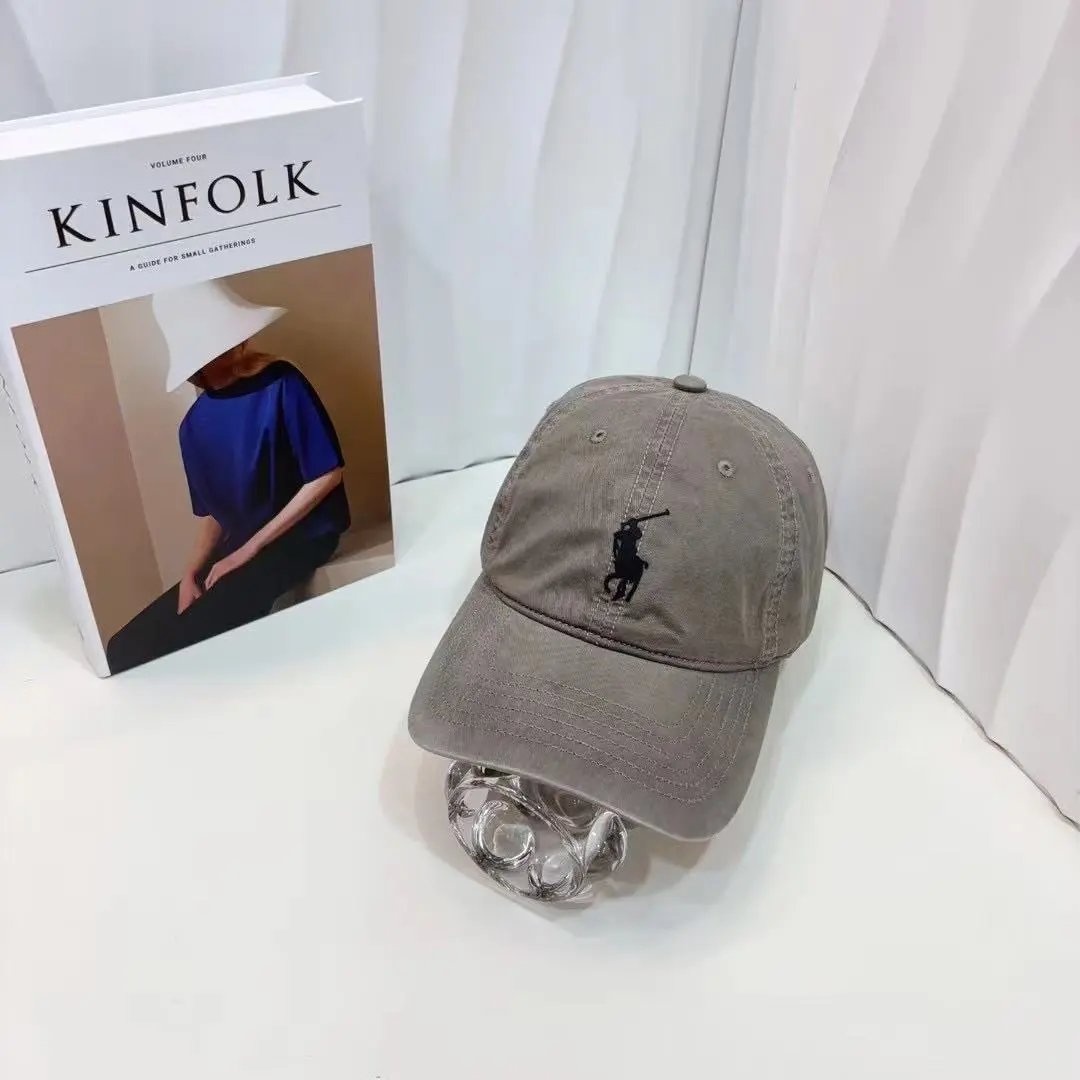 Ralph Lauren Hats Embroidered Polo Player Baseball Cap image 4