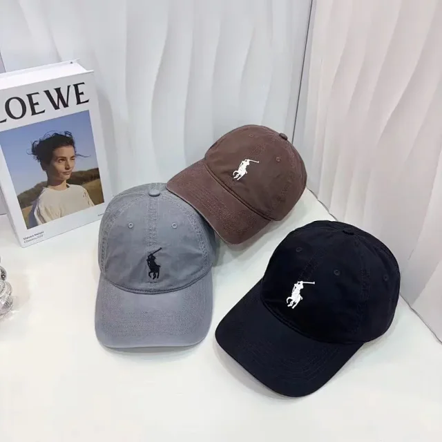 Ralph Lauren Hats Embroidered Polo Player Baseball Cap product detail image 3