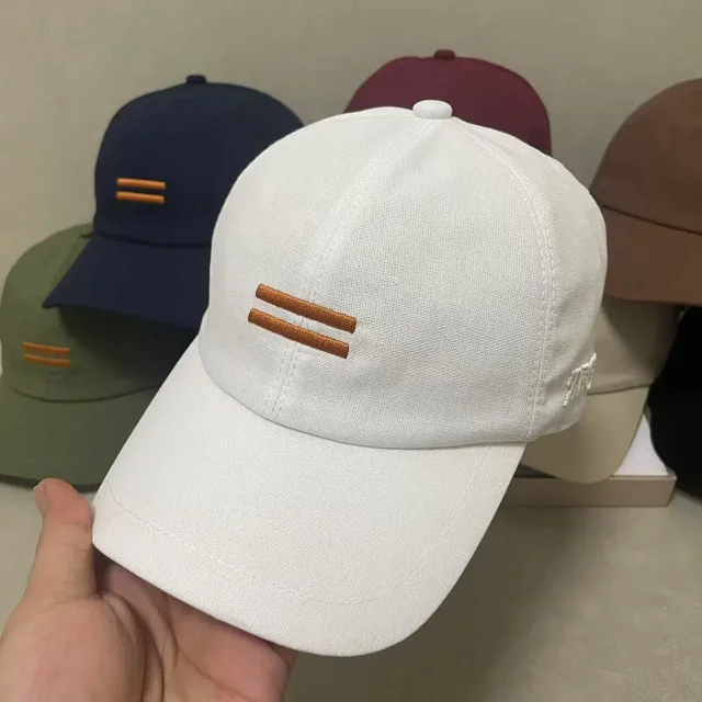 Unbranded Hats Embroidered Double-Bar Baseball Cap product detail image 12