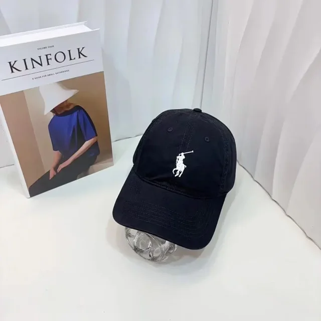 Ralph Lauren Hats Embroidered Polo Player Baseball Cap product detail image 6