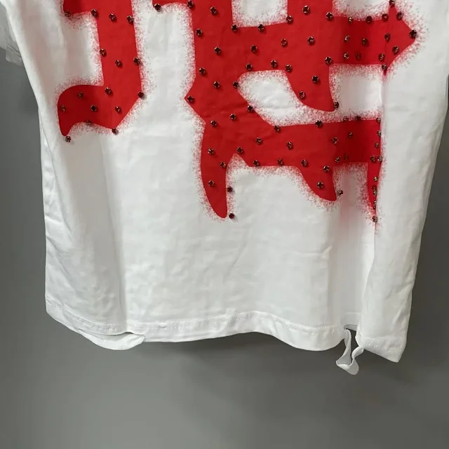 Mixed Emotion T-Shirts Rhinestone Emotions Never Die Graphic product detail image 15