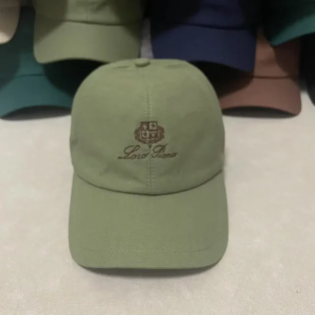 Loro Piana Hats Embroidered Crest Baseball Cap product detail image 4