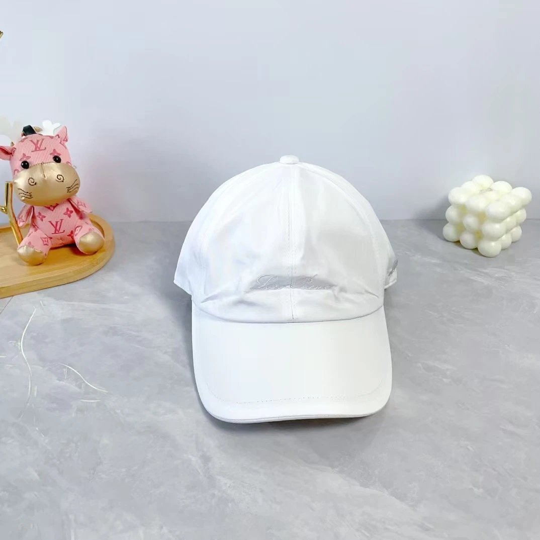 Louis Vuitton Embroidered Logo Nylon Baseball Cap Multicolor Casual