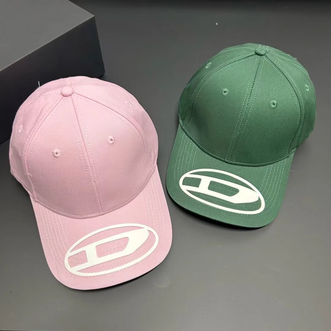 Dior Baseball Cap White Black Logo Embroidered Snapback