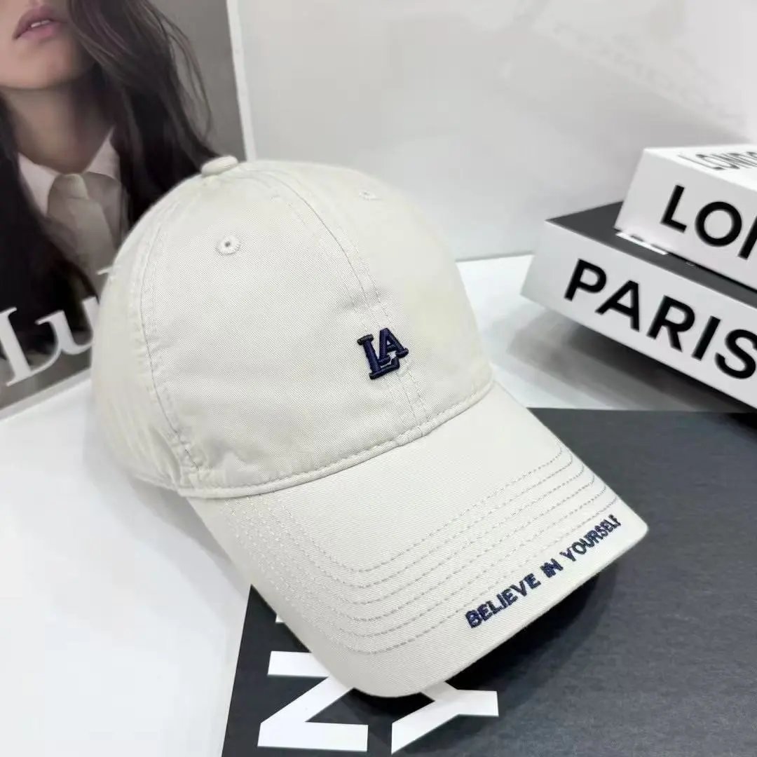 Unbranded Hats Embroidered LA Letter Baseball Cap image 2