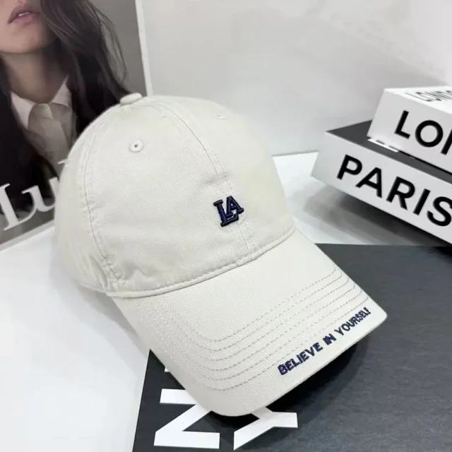 Unbranded Hats Embroidered LA Letter Baseball Cap product detail image 3