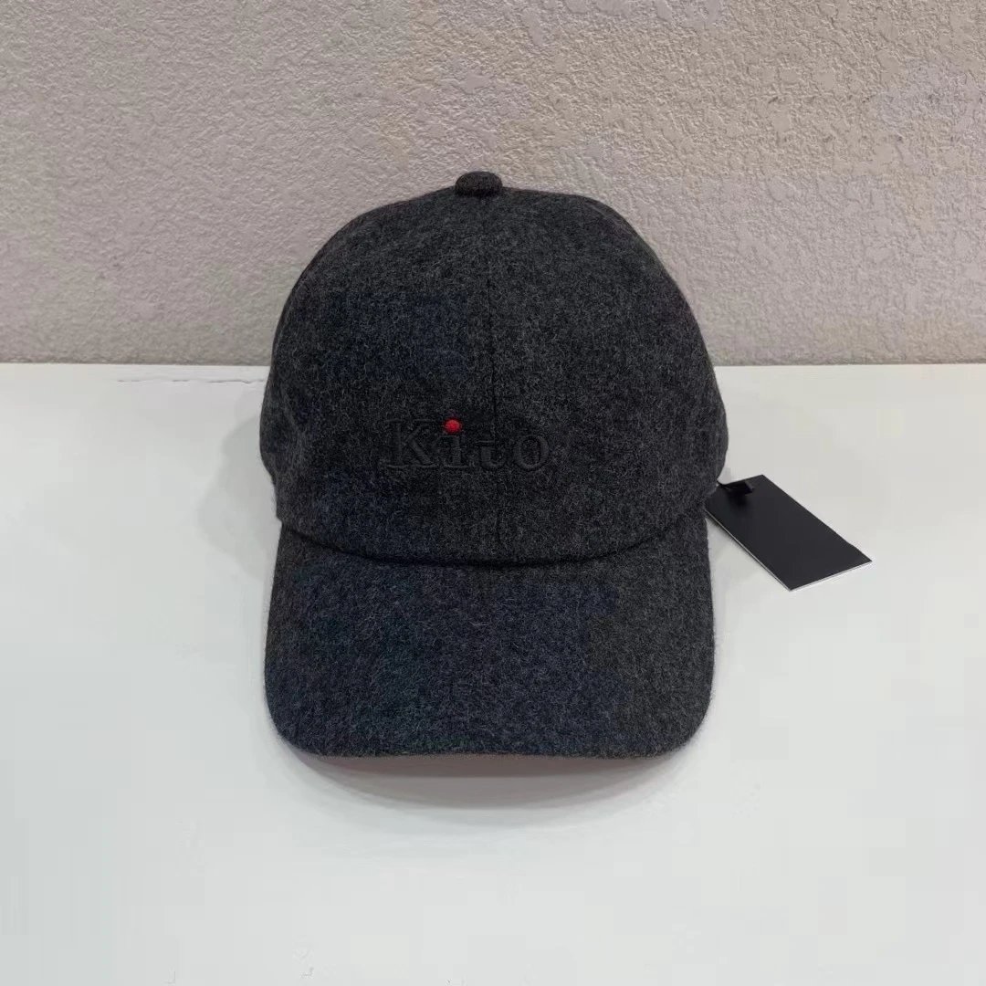 Kito Hats Embroidered Logo Baseball Cap image 3