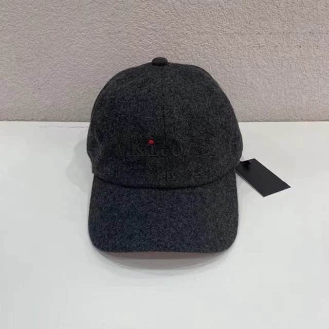 Kito Hats Embroidered Logo Baseball Cap product detail image 3