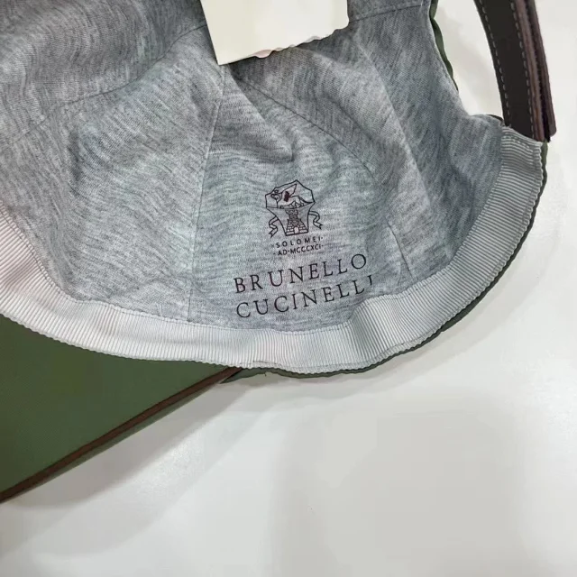 Brunello Cucinelli Hats Embroidered Baseball Cap product detail image 7
